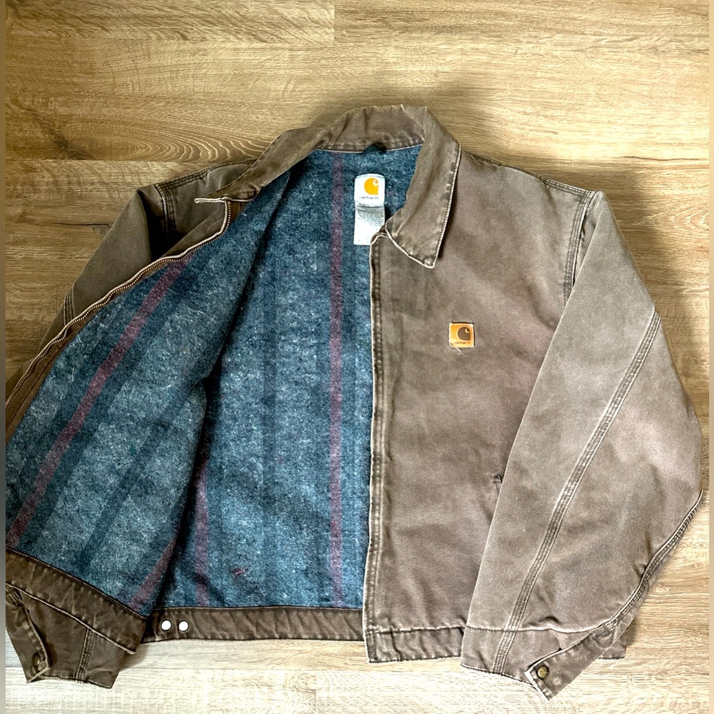 VTG Carhartt J146 CHT USA Union Made